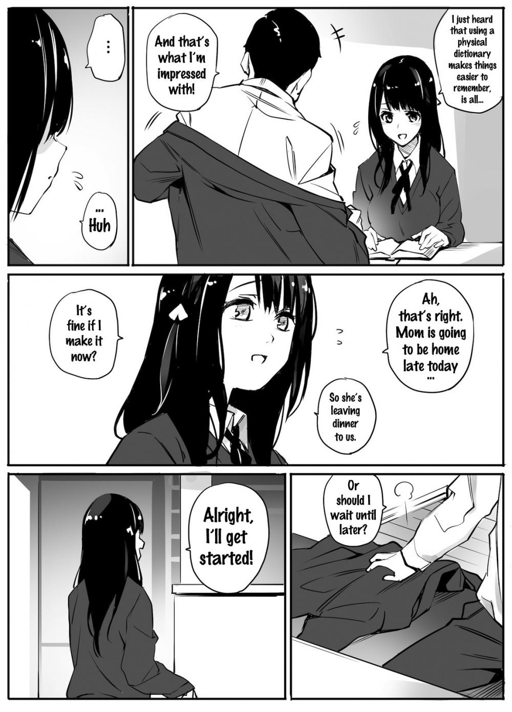 Hentai Manga Comic-My Sex Partner Is... Dad!?-Read-3